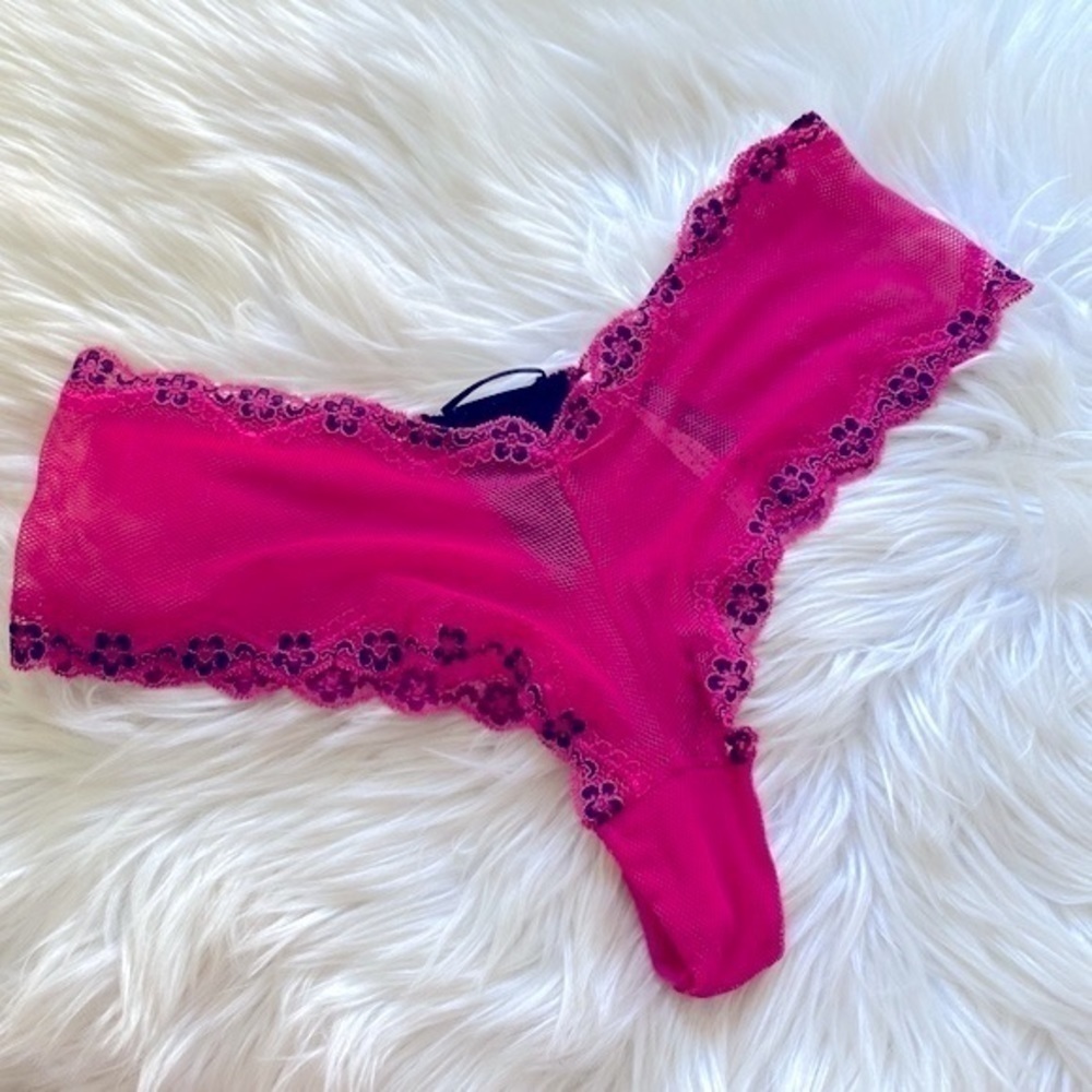 Victoria’s Secret sexy little thing pink cheeky panties